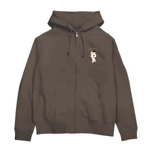 【小】FUKASHIIMO Zip Hoodie