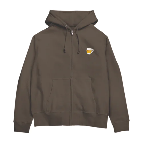 beer Zip Hoodie