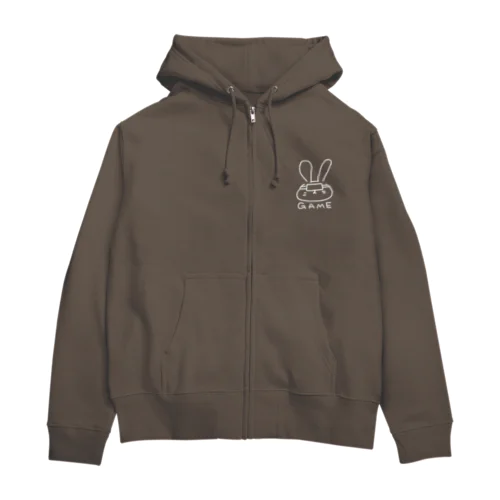 なつみゲームにハマる。 Zip Hoodie