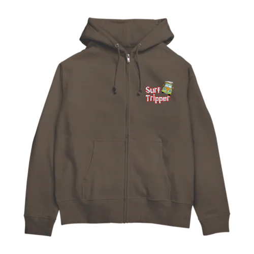 サーフトリップ！ Zip Hoodie