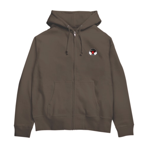 桜文鳥 Zip Hoodie