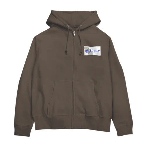 guild-nジップパーカー Zip Hoodie