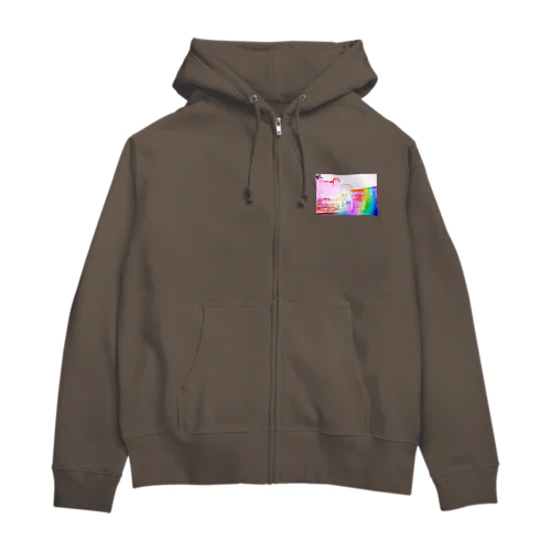 wonderland Zip Hoodie