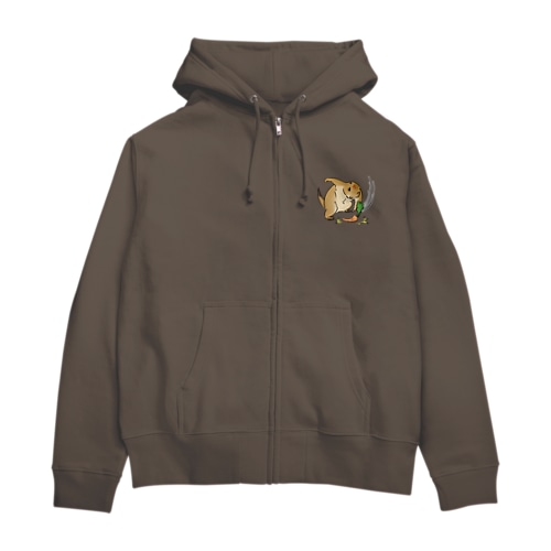 今日も動物園びより！ Zip Hoodie