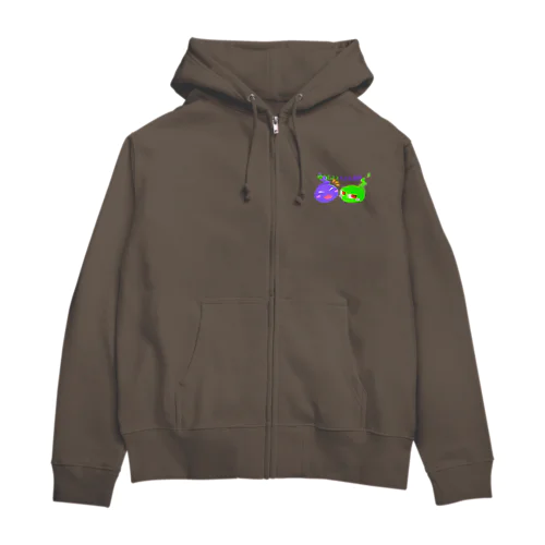 ゆうしいちゃんねるVer Zip Hoodie