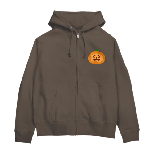 かぼちゃのロールケーキ Zip Hoodie