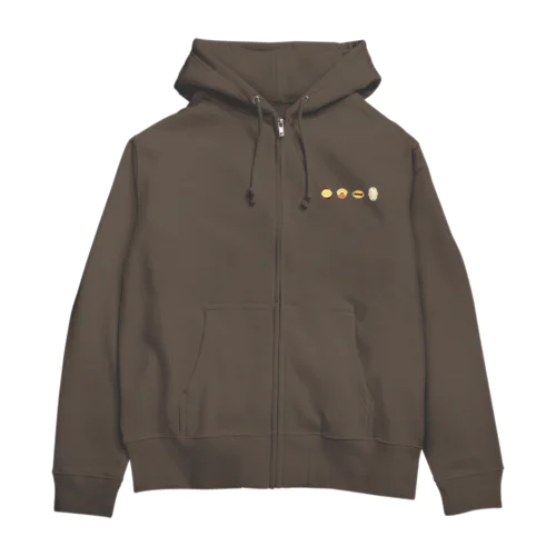 ふわとろオムライス Zip Hoodie