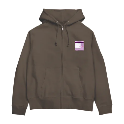 推し薬「ブロチゾラムD」 Zip Hoodie