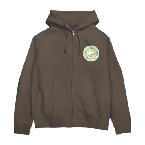 シーザーサラダちゃん Zip Hoodie