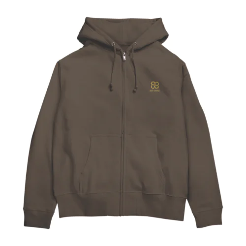 さすてなゴールド② Zip Hoodie