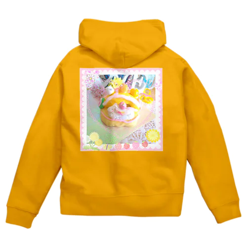 ユニコーンLAND🦄 Zip Hoodie