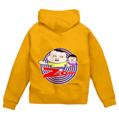 パゲオ tPGO_04 Zip Hoodie