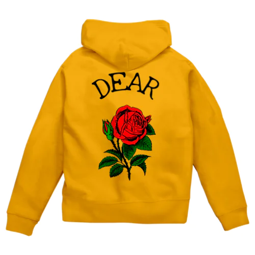 DEAR  Zip Hoodie