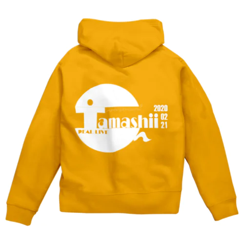 tamashiiyellow Zip Hoodie