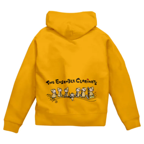 クラリネッツ2 Zip Hoodie