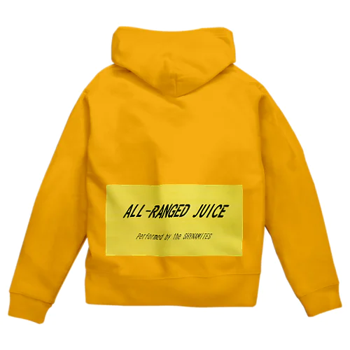 All-Ranged Juice 2002 ver.-Logo ジップパーカー