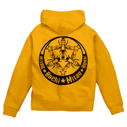 三蜜part3 Zip Hoodie