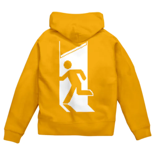 非情口　ギロチン Zip Hoodie