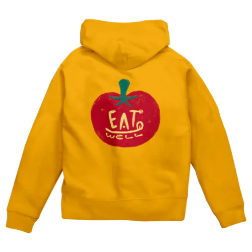 🍅 有機栽培とまと 🍅 Zip Hoodie