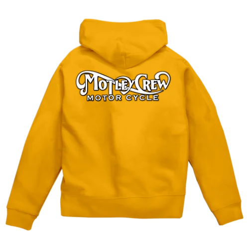 Motley Crew Zip Hoodie