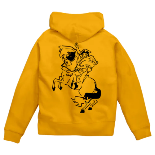 ナポレオン・ボナパルト Zip Hoodie