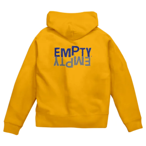 EMPTY Zip Hoodie