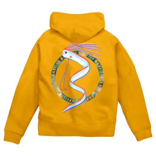 oarfish(リュウグウノツカイ)② Zip Hoodie