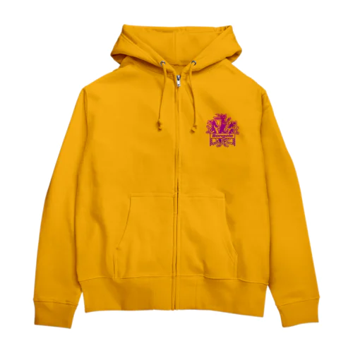 Bongole 2022 Logomark Zip Hoodie