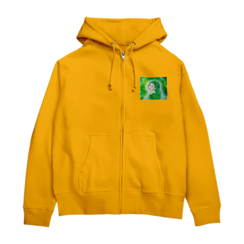 ハッピークラウン12・woman Zip Hoodie