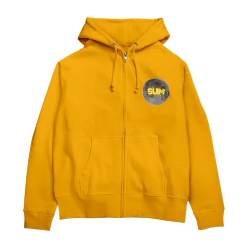 SLIM月面着陸記念 Zip Hoodie