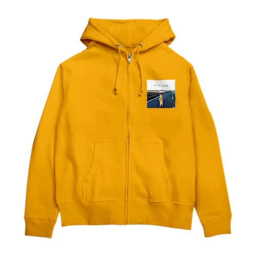 STAND UP LICAON Zip Hoodie