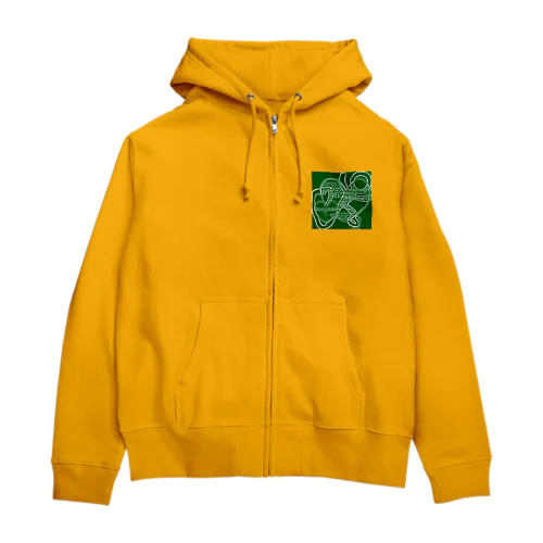 RunPenParisジップパーカーK1018C Zip Hoodie