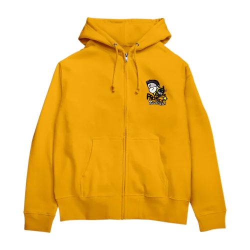 Protect Yourself 改 Zip Hoodie