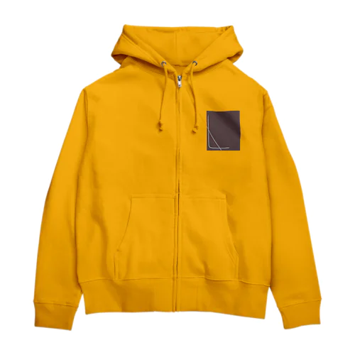 無言～mugon～18 Zip Hoodie