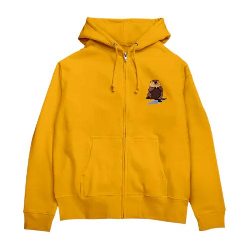 ビバ！ビーバー Zip Hoodie