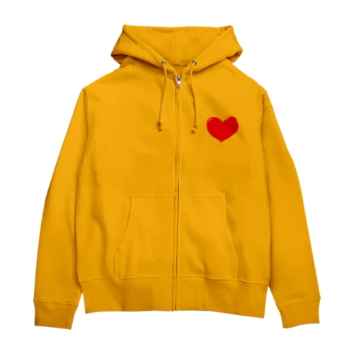 オムライス愛がとまらない Zip Hoodie