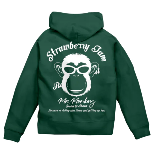 MR.MONKEY Zip Hoodie