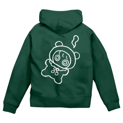 きょむべびちゃんC Zip Hoodie