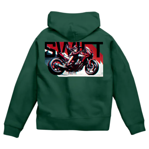 SWIFT Zip Hoodie