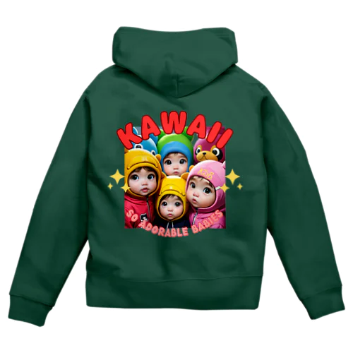 KAWAII Zip Hoodie