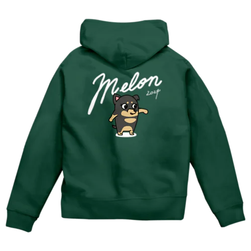 おてわんこのパーカー Zip Hoodie