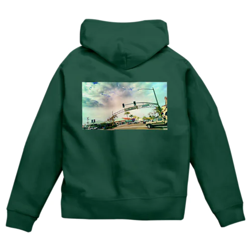 Encinitas St. Zip Hoodie