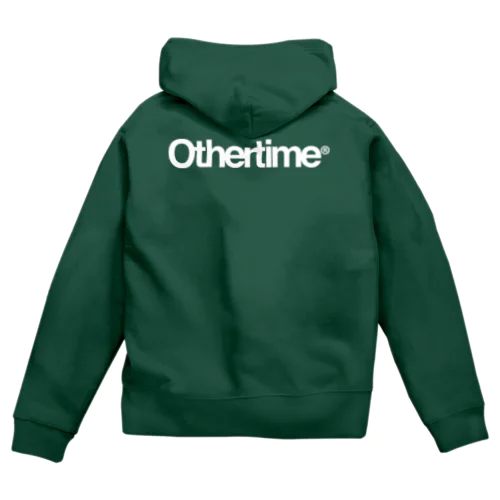 Othertime Logo ジップパーカー