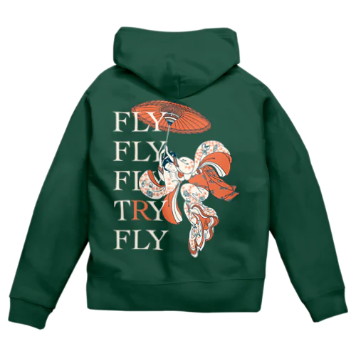 FLY Zip Hoodie