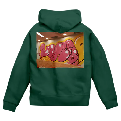 LOVE&BEEF Zip Hoodie