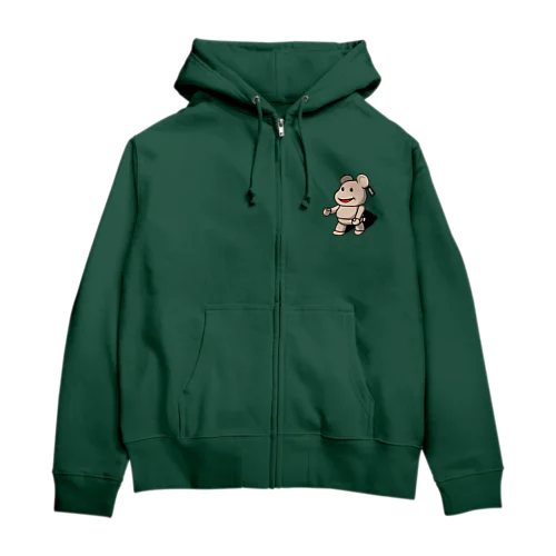 BadBugBear for ochamenamay #001 Zip Hoodie