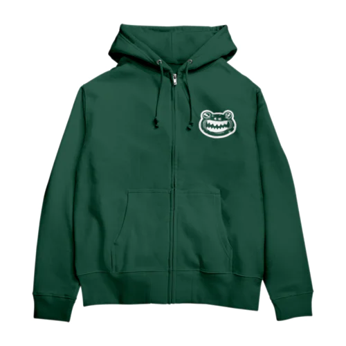 サイコカエル Zip Hoodie