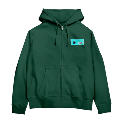 これが恋なのか・・・？ Zip Hoodie