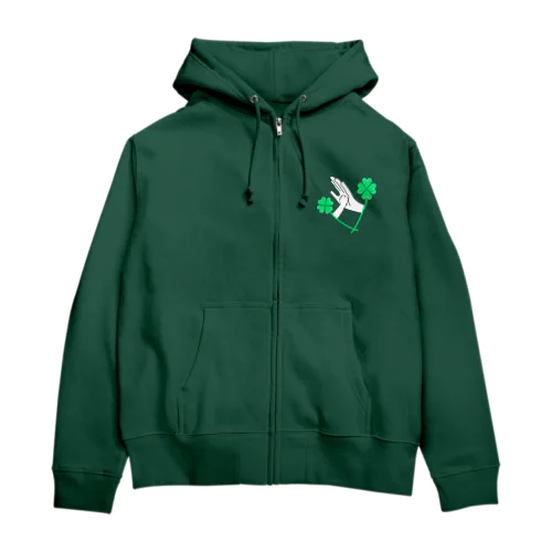 きみがいるだけで Zip Hoodie