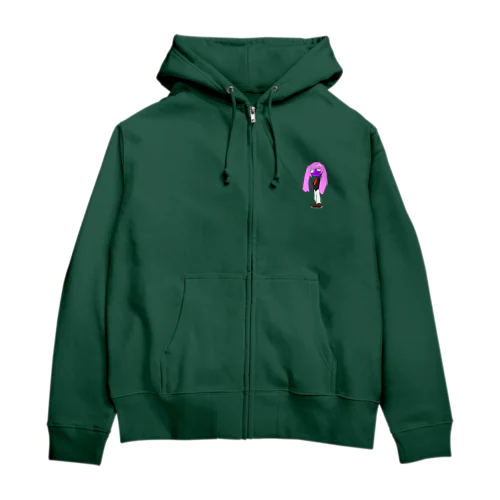 むむむのででで Zip Hoodie